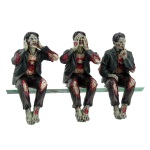 The Three Wise Zombies