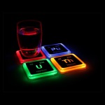 Elements Glowing Coasters
