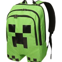 Minecraft Creeper Backpack