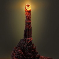 Eye of Sauron Desk Lamp