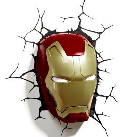Iron Man 3D Light